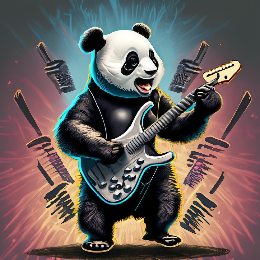 Rocking Panda